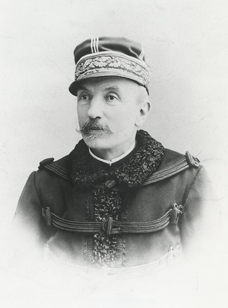 Retrato de Edmond Frémy de French Photographer