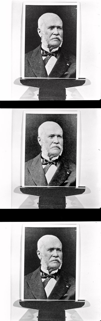 Retrato de Eugene Belgrand (1810-78), c. 1870 de French Photographer