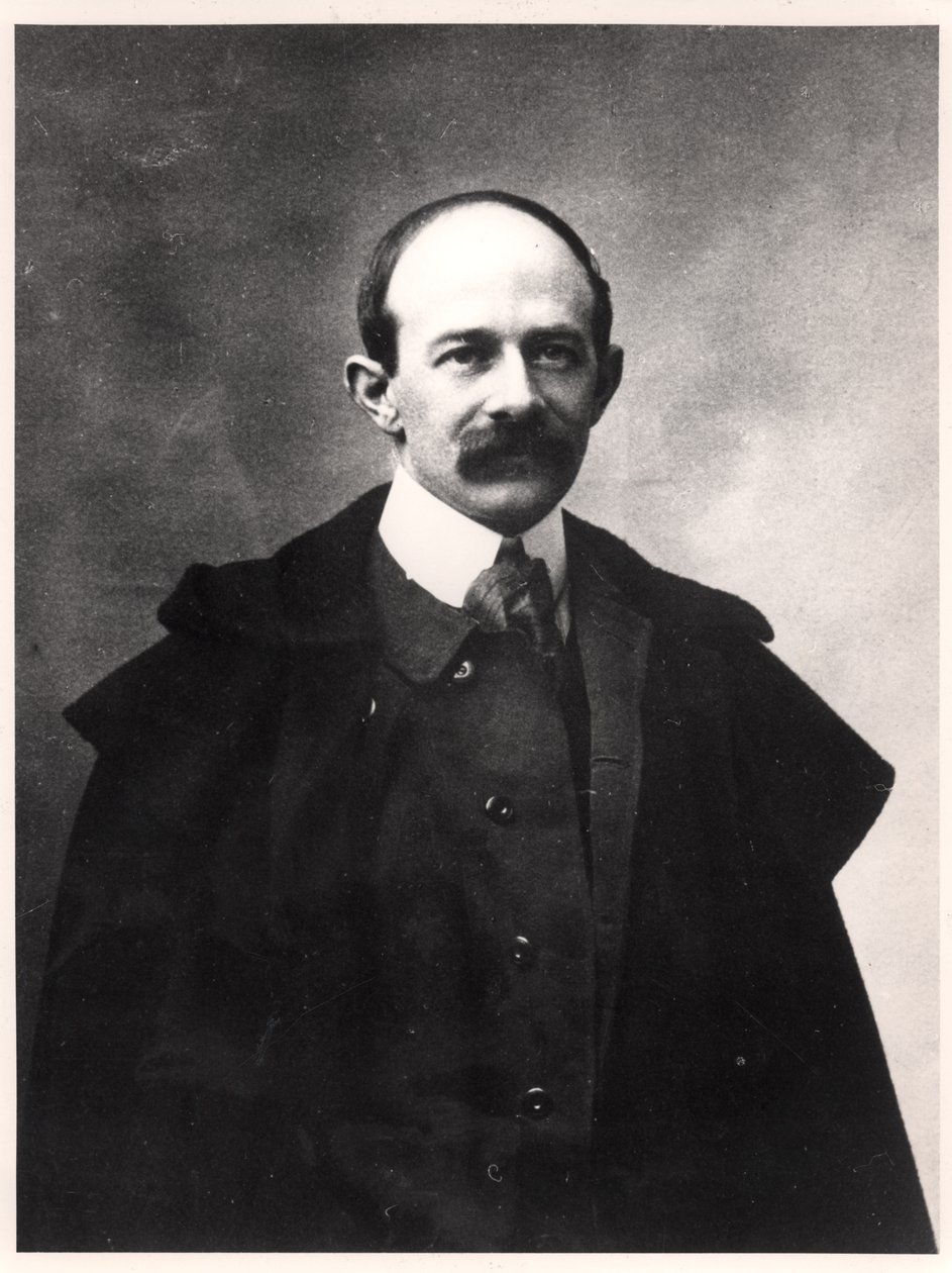 Retrato de Jean Schlumberger (1877-1968) de French Photographer