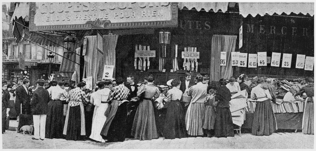 Vendas especiais, c.1900 de French Photographer