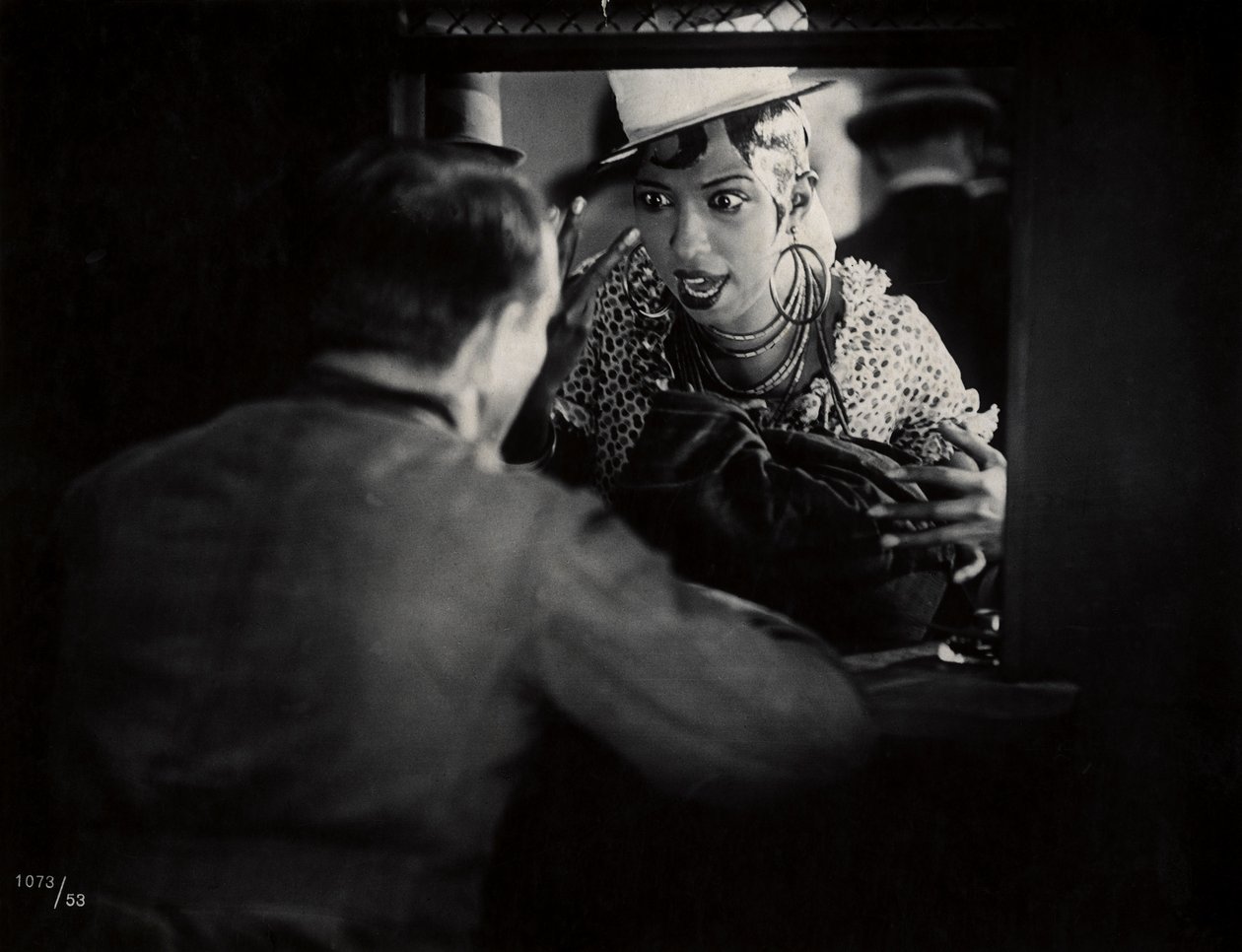 Ainda de um filme estrelado por Josephine Baker de French Photographer