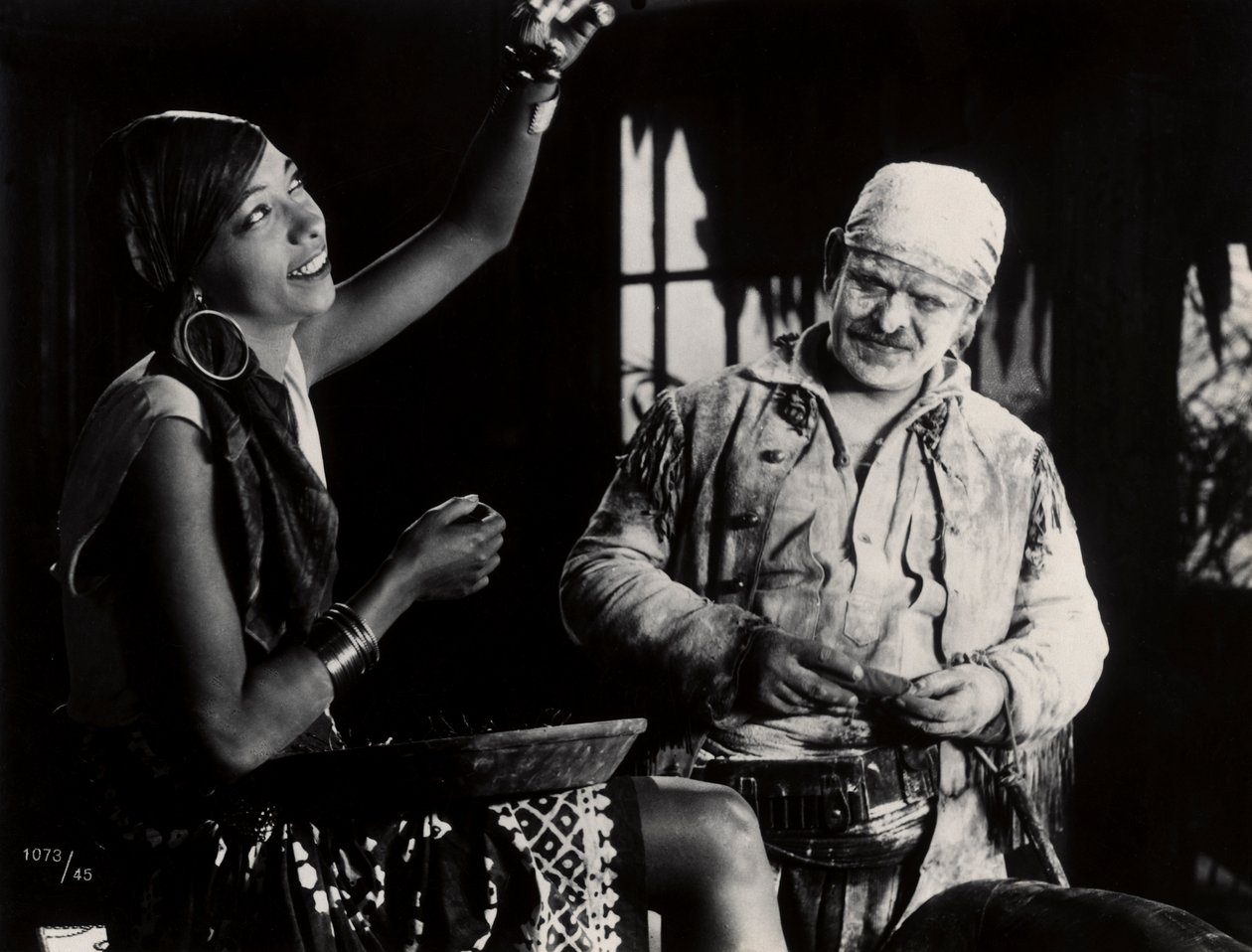 Ainda de um filme estrelado por Josephine Baker de French Photographer
