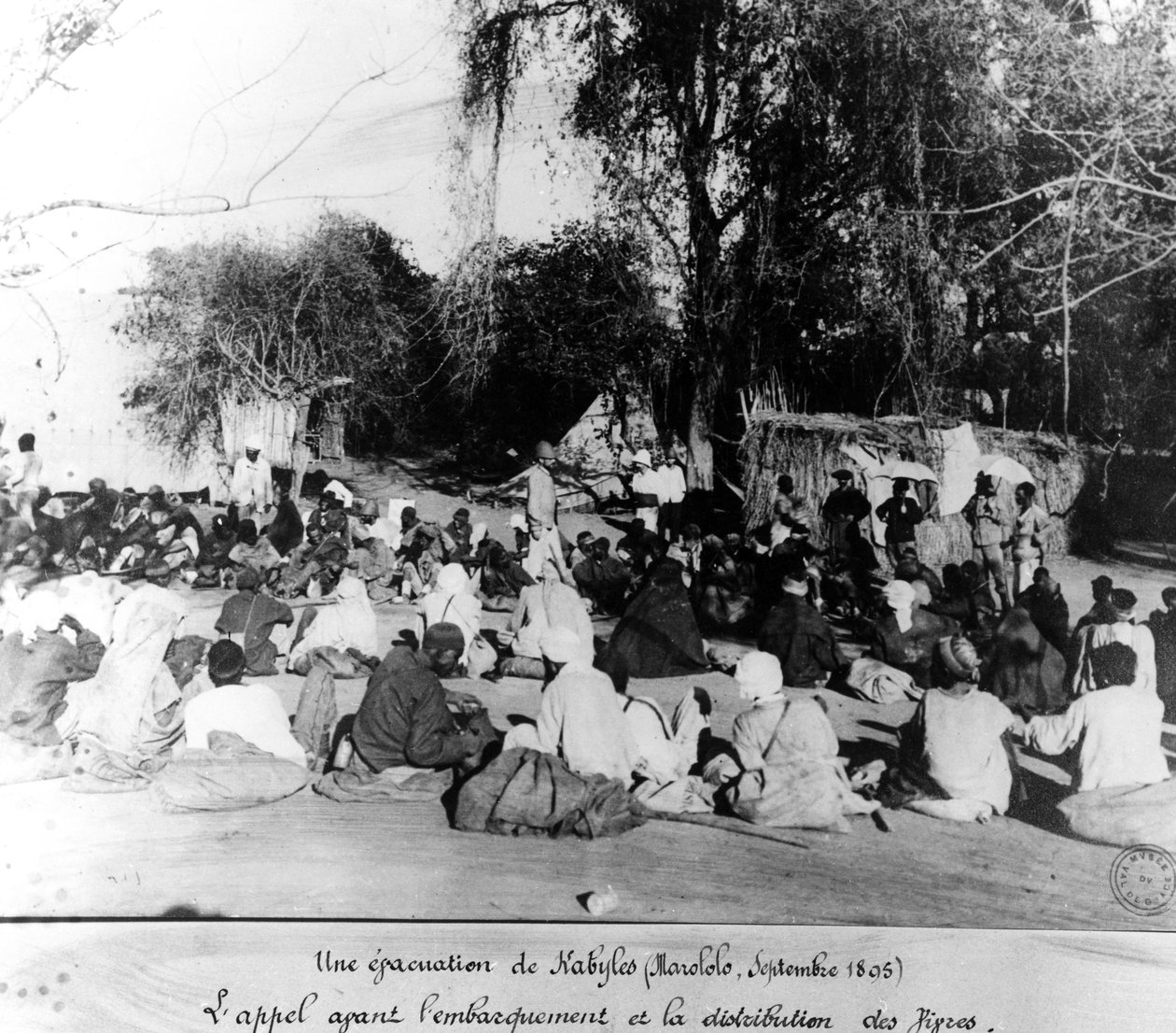 A campanha em Madagascar, 1895 de French Photographer