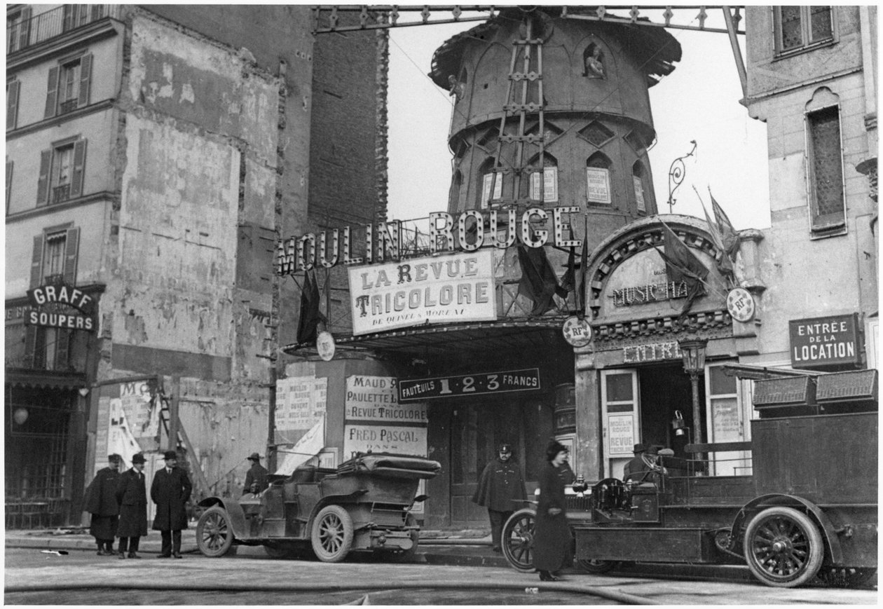 O Moulin Rouge, 1914-1918 de French Photographer