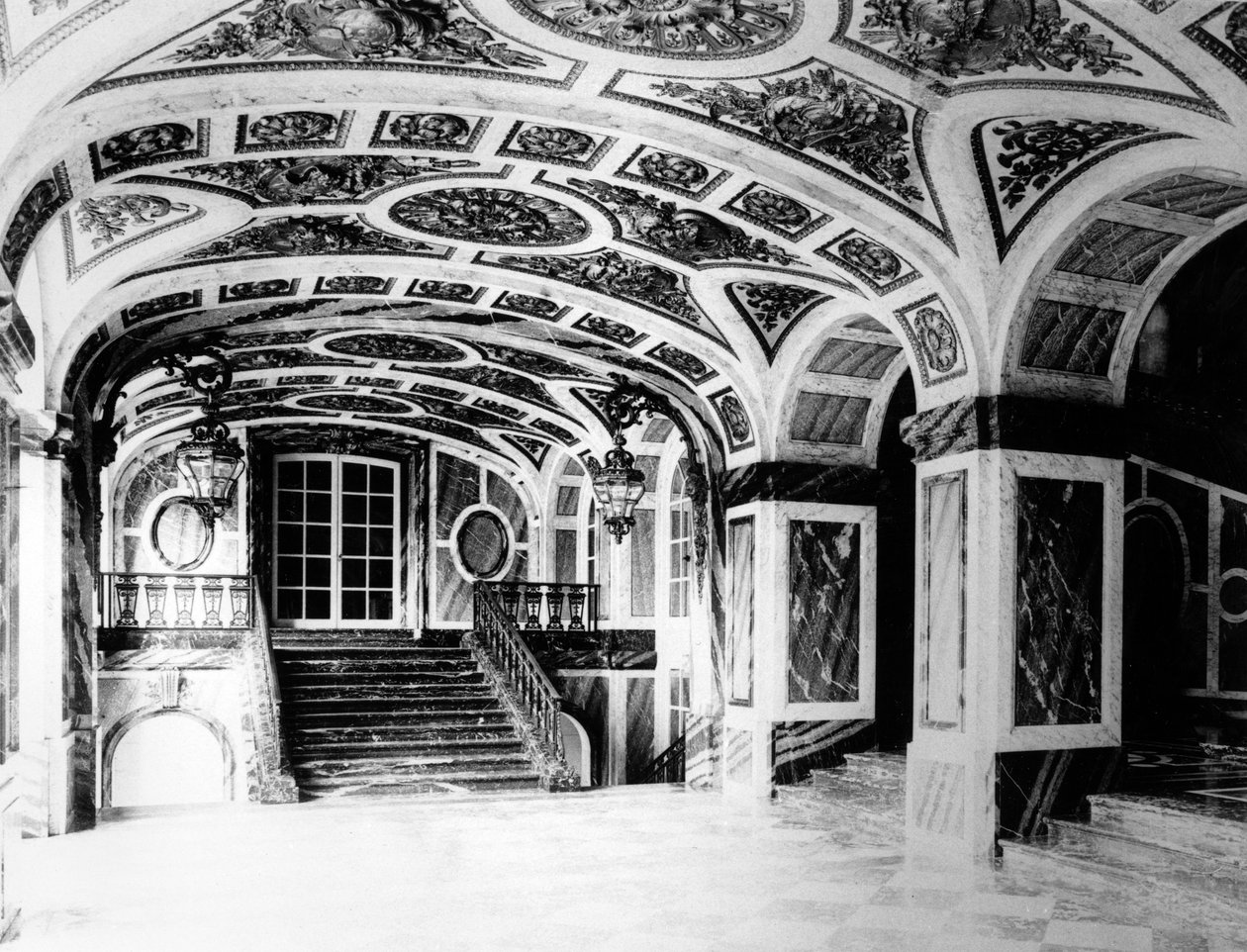 Vestíbulo do Palais Rose, Paris de French Photographer