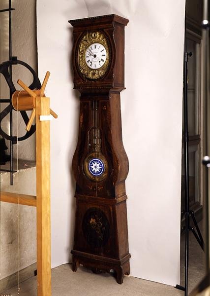 Um relógio Comtoise, depois de 1840 de French School
