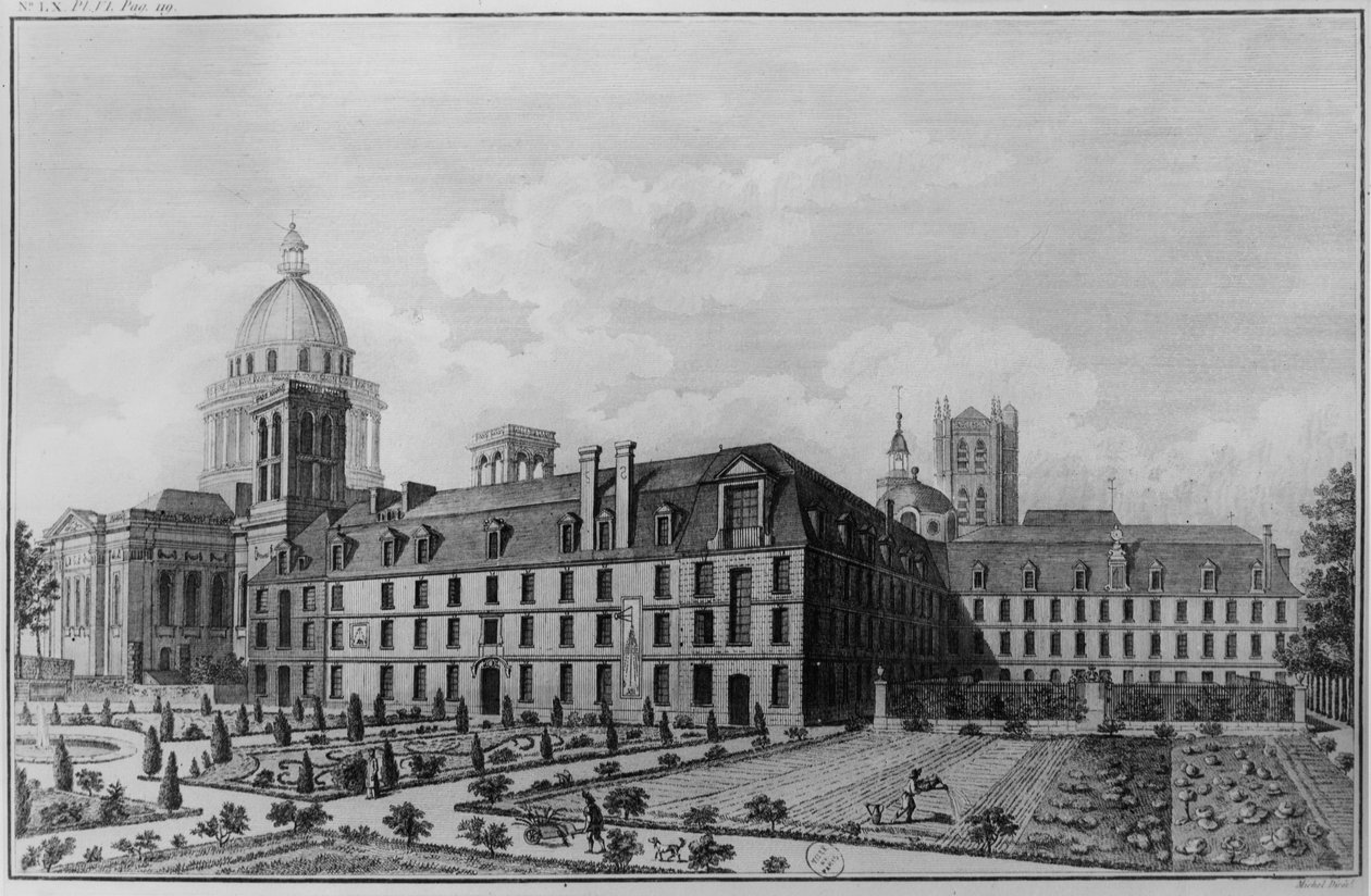 Abadia Saint-Genevieve, Paris de French School