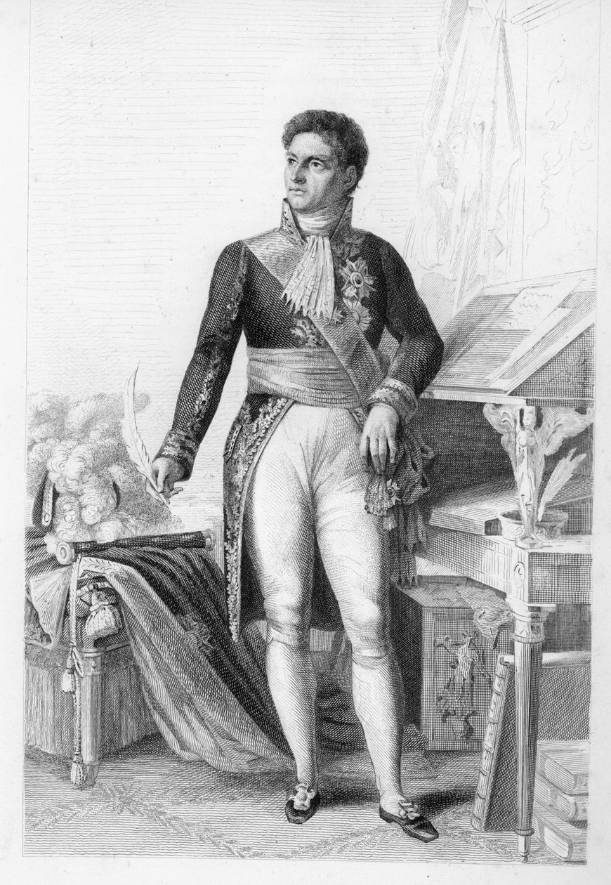 Alexandre Berthier (1753-1815), Príncipe de Neuchatel e Marechal da França de French School