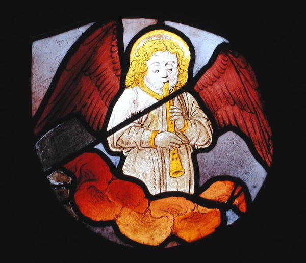 Músico Anjo de French School