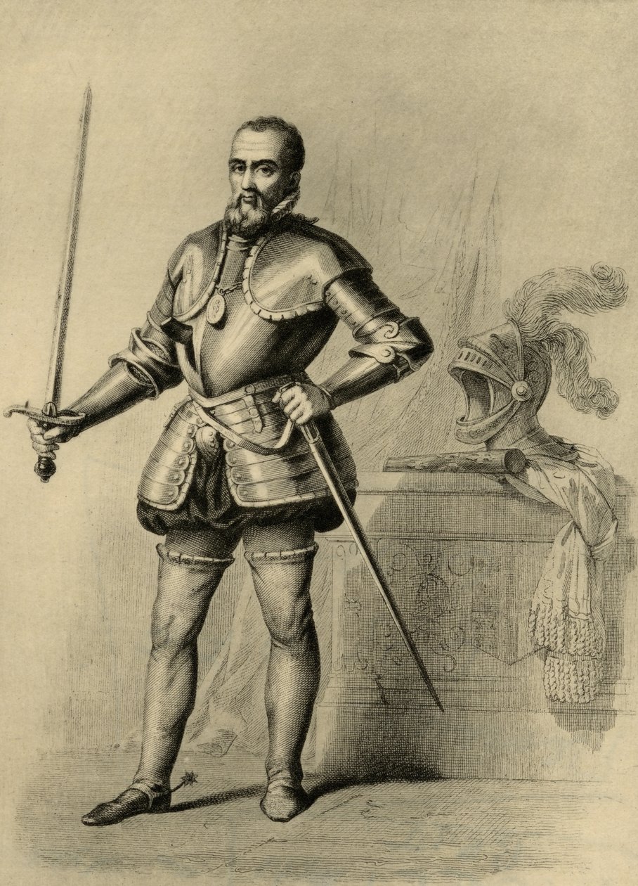 Anne de Montmorency (1493-1567) Marechal e Constable da França de French School