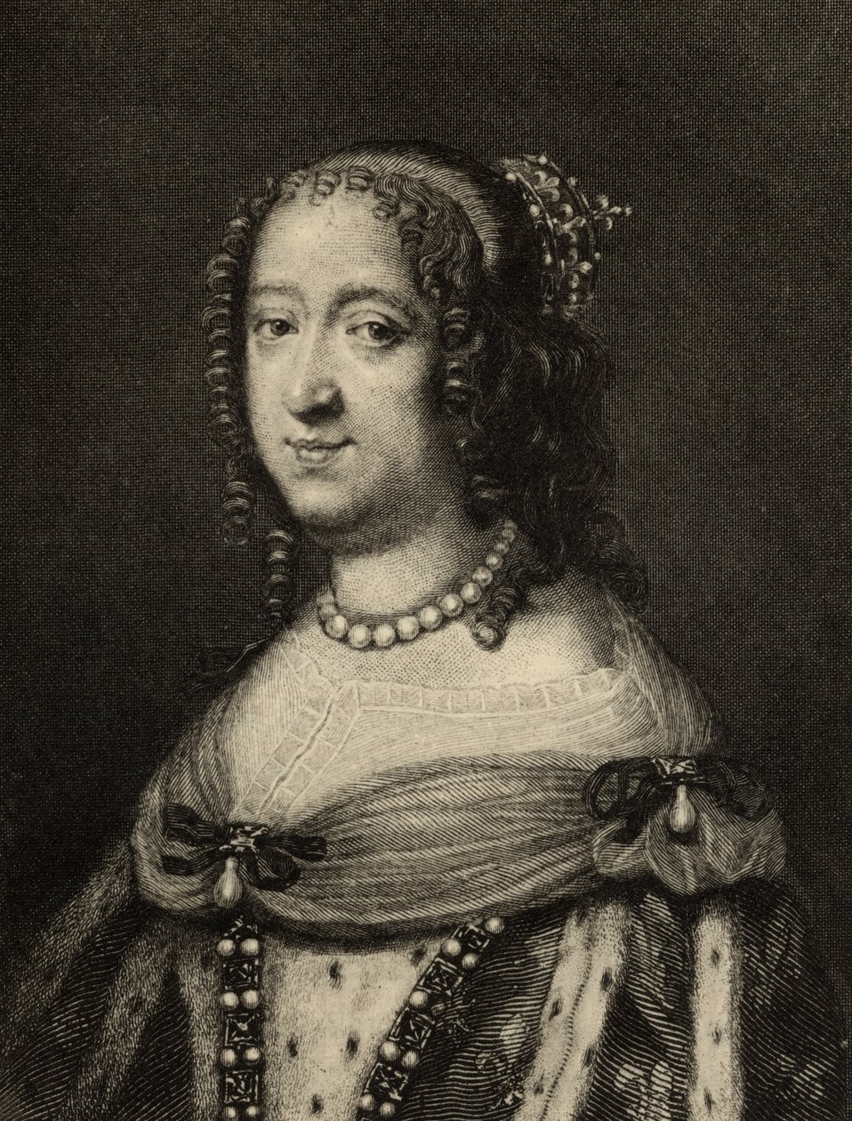 Ana da Áustria (1601-66) de French School
