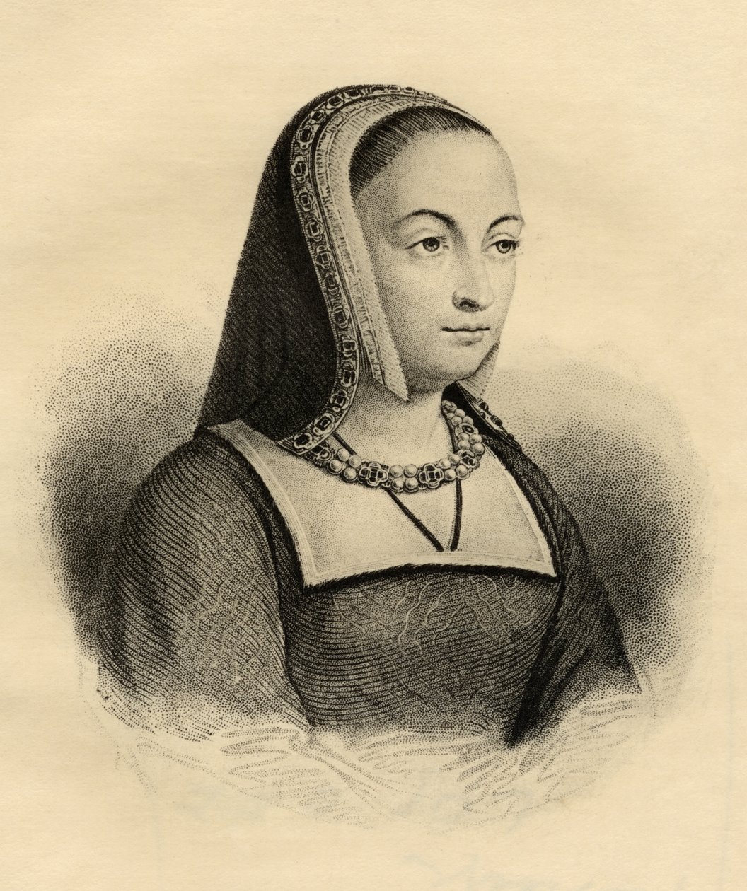 Ana da Bretanha (1477-1514) de French School