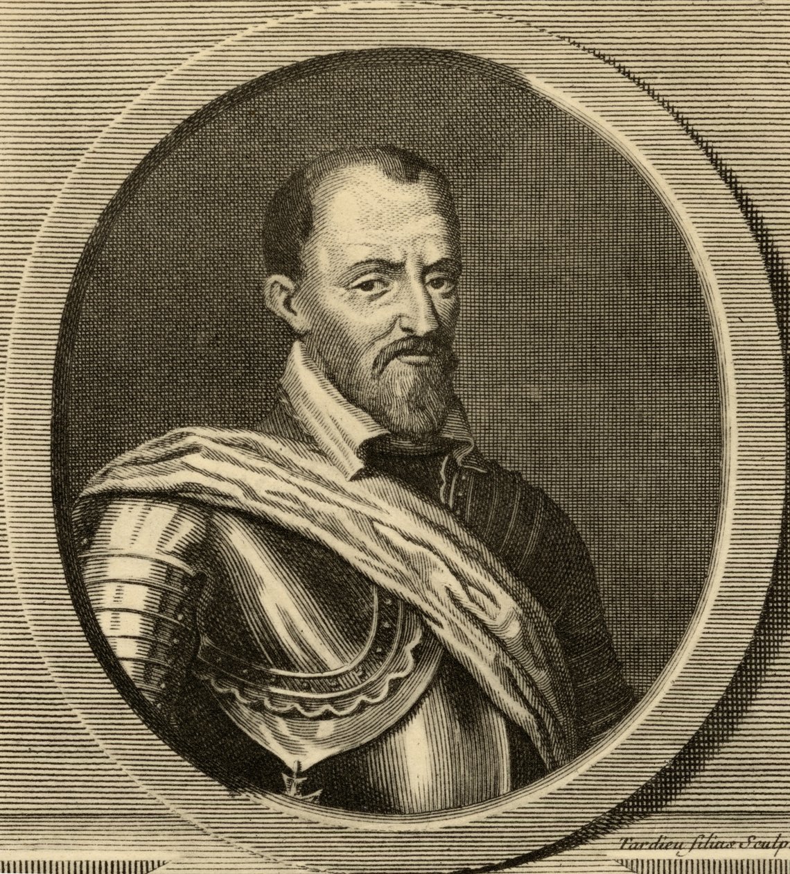Armand de Gontault (1524-92) Barão de Biron de French School