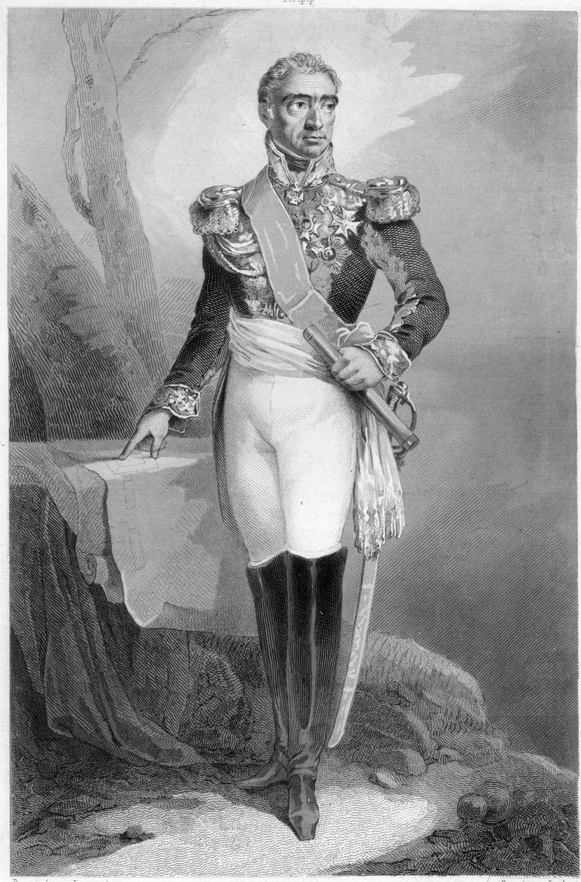 Auguste Frederic Louis Viesse de Marmont (1774-1852), Duke of Ragusa and Marshal of France  de French School