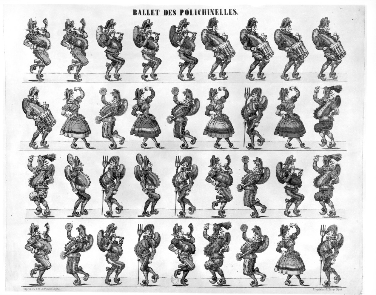 Balé das Polichinelas de French School