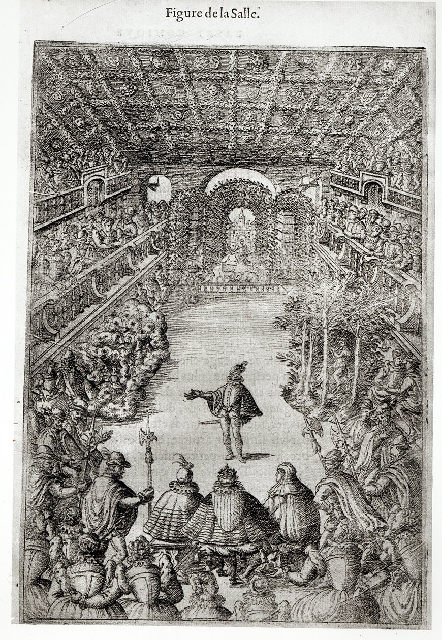 Balthazar de Beaujoyeux: Balé Comic da Rainha, 1581 de French School