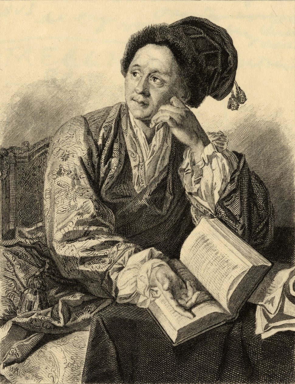 Bernard o Bovier de Fontenelle (1657-1757) de French School