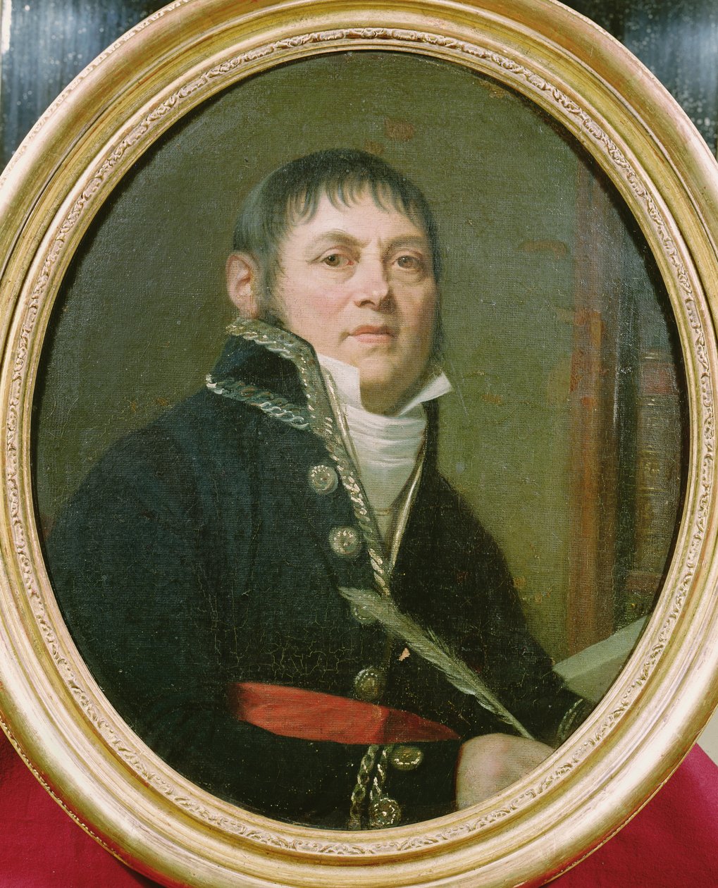 Bernard-François Balzac (1746-1829) 1797 de French School