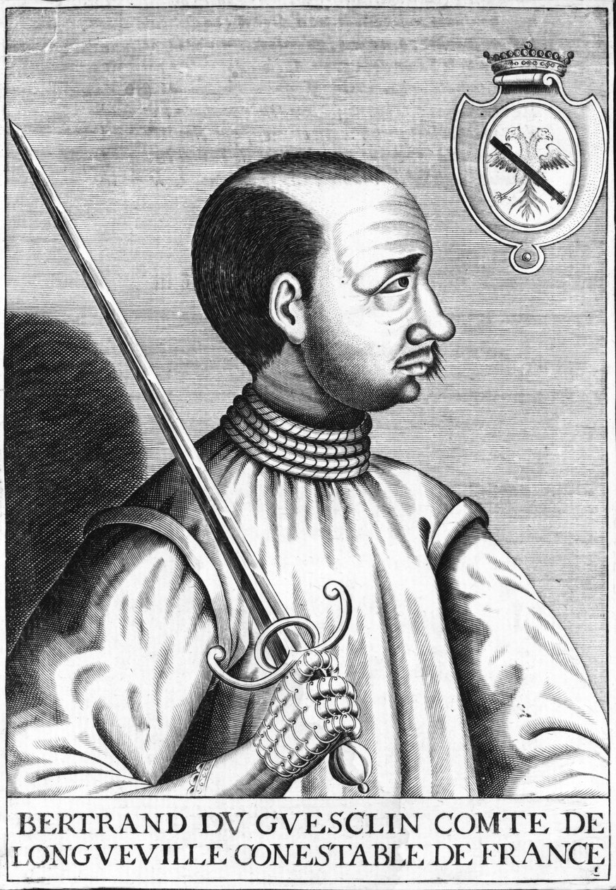 Bertrand du Guesclin de French School