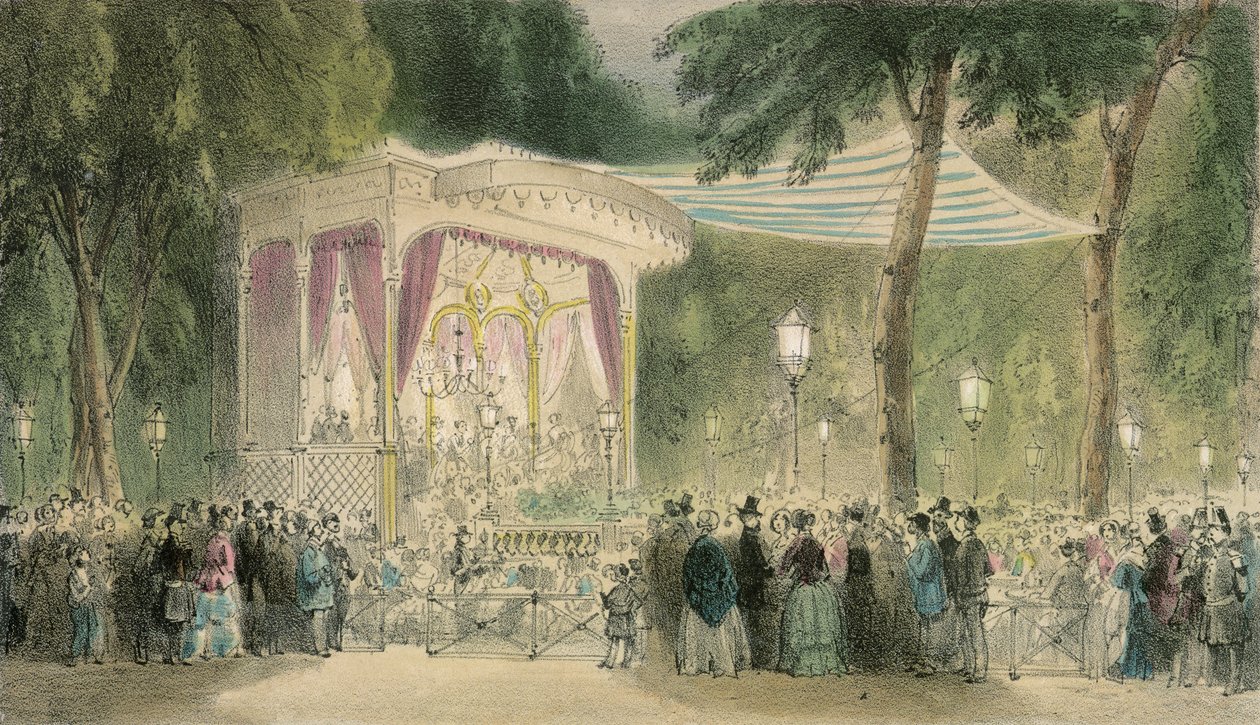 Café Chantant de French School