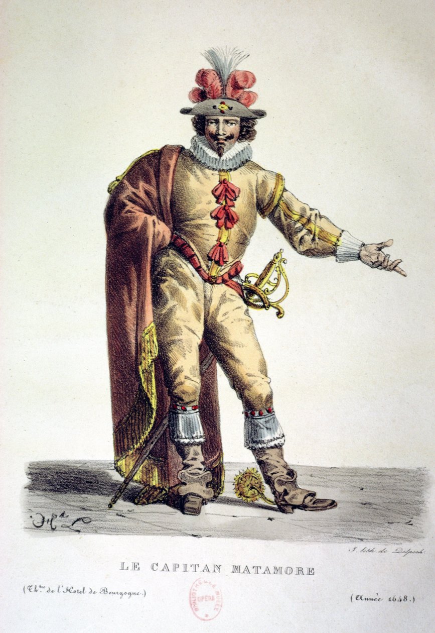 Capitão Matamore de French School