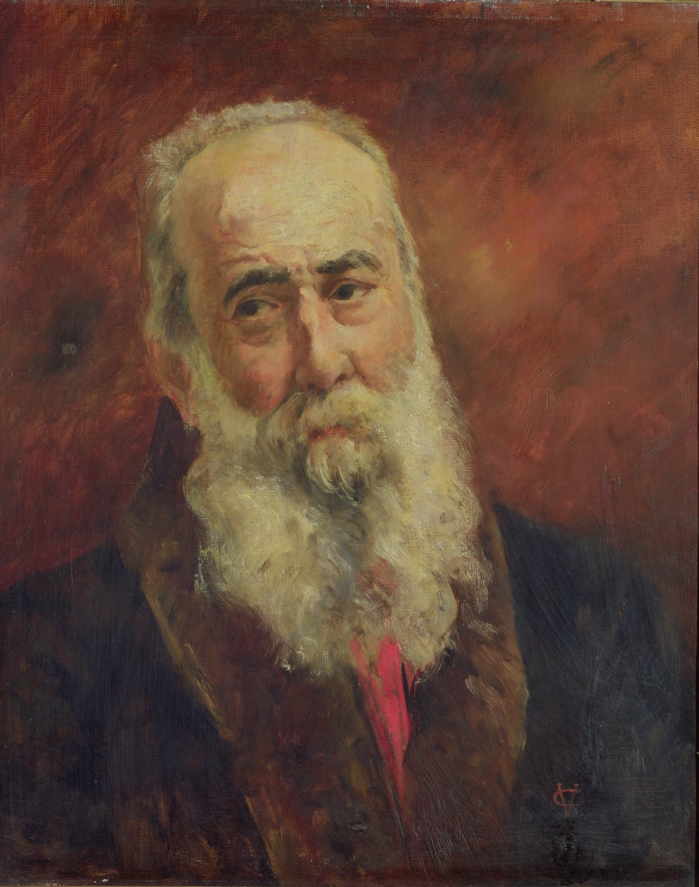 Cardeal Charles Lavigerie (1825-92) Arcebispo da Argélia de French School