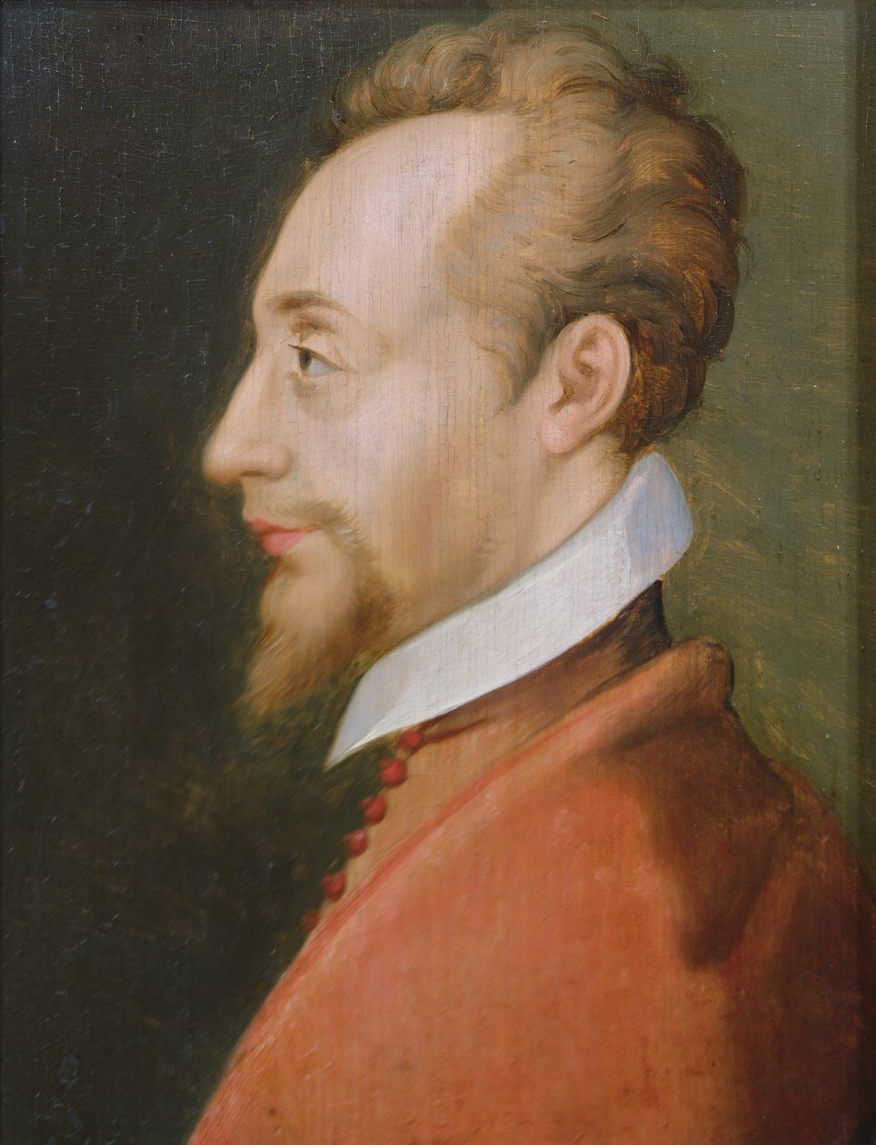 Cardeal Charles de Bourbon (1523-90) de French School
