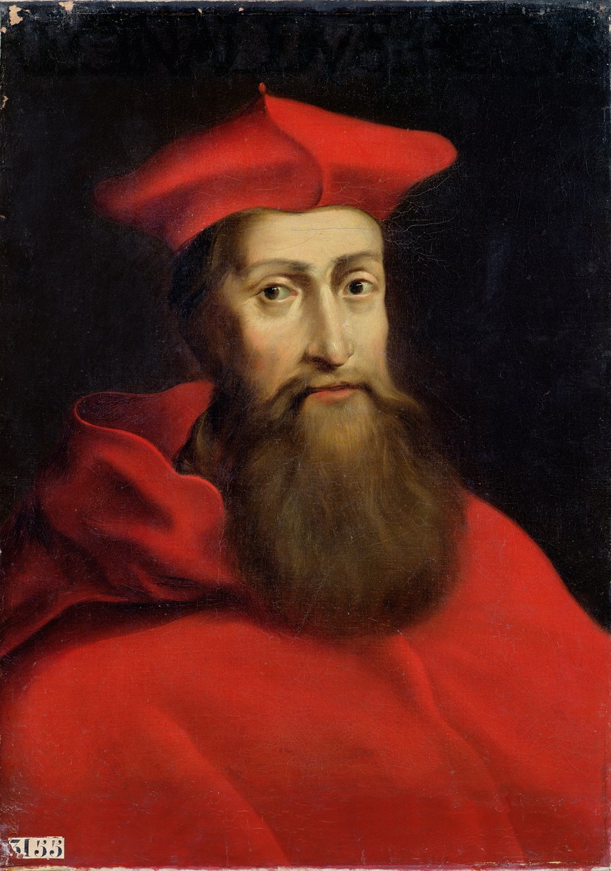 Cardeal Reginald Pole (1500-58) Arcebispo de Canterbury de French School