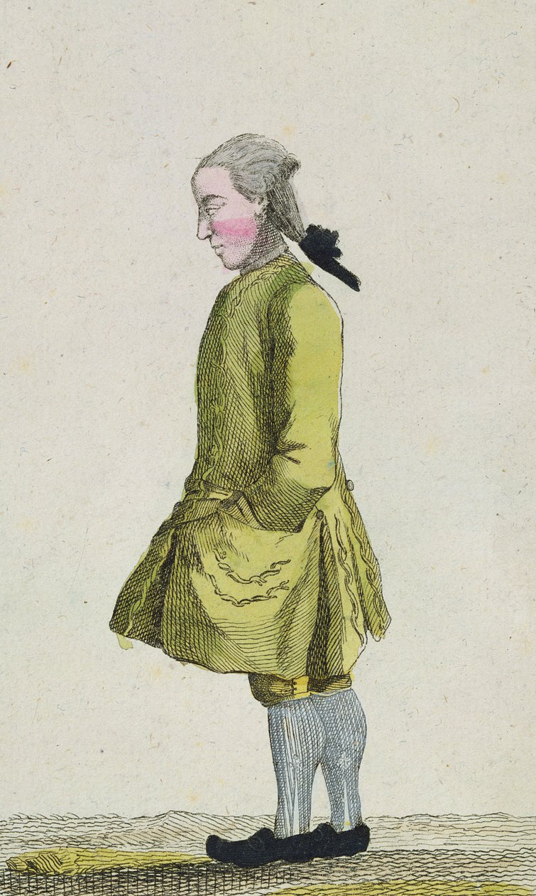 Caricatura do Chefe de Gabinete de French School