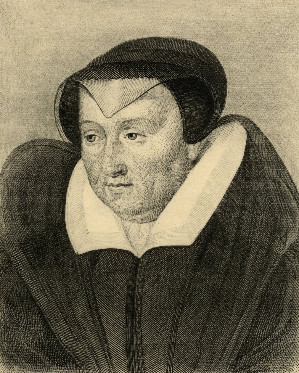 Catarina de Médicis (1519-89) de French School
