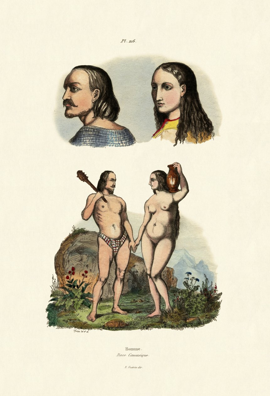 Caucasianos, 1833-39 de French School
