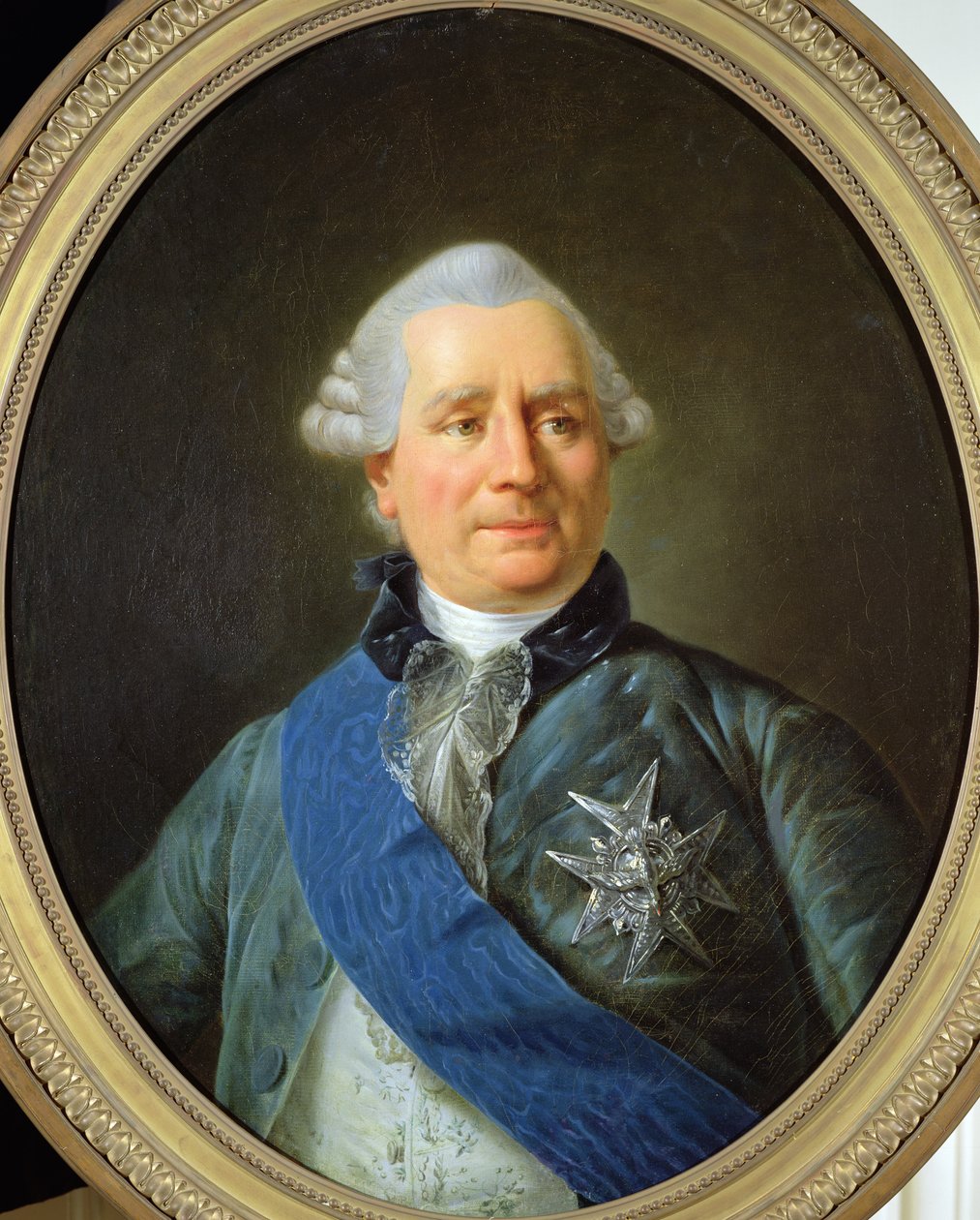 Charles Gravier (1719-1787) Conde de Vergennes de French School