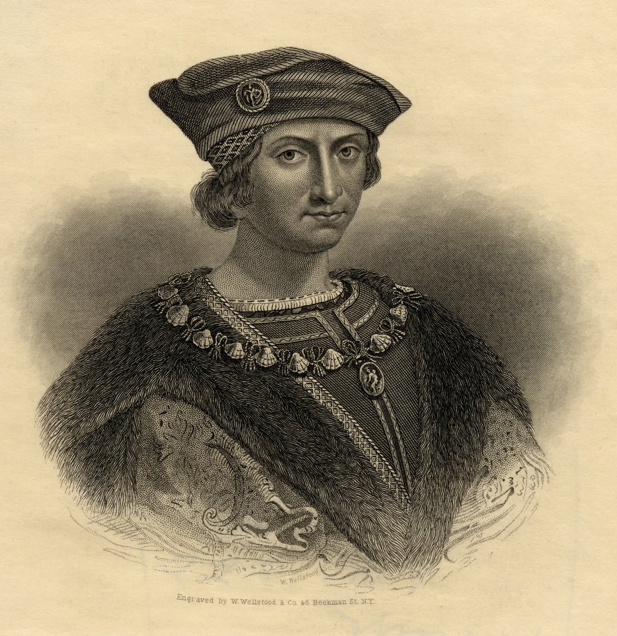 Carlos VIII (1470-98), rei da França de French School