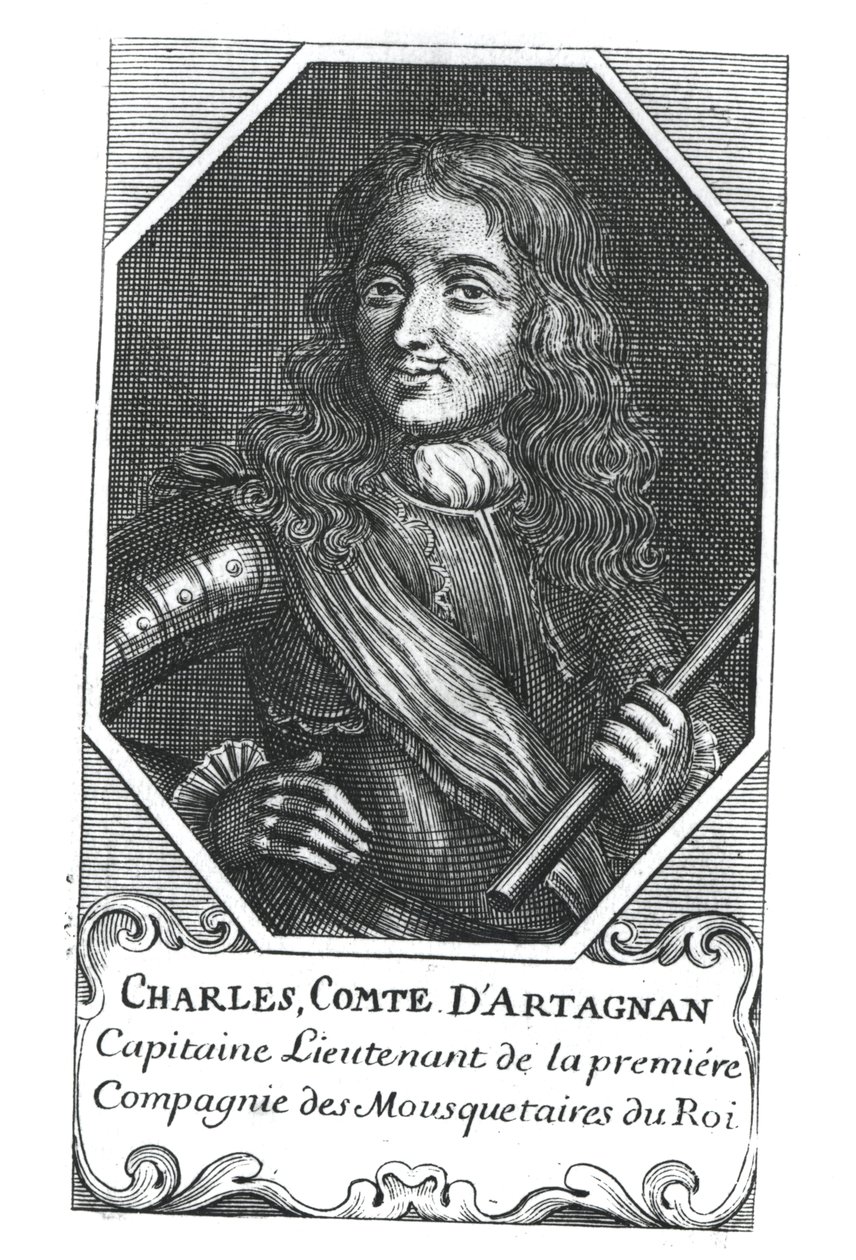 Charles de Montesquiou (1611-1673) Conde de Artagnan de French School