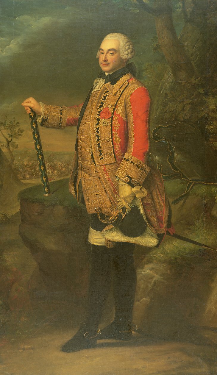 Charles de Rohan (1715-1787) Príncipe de Soubise de French School