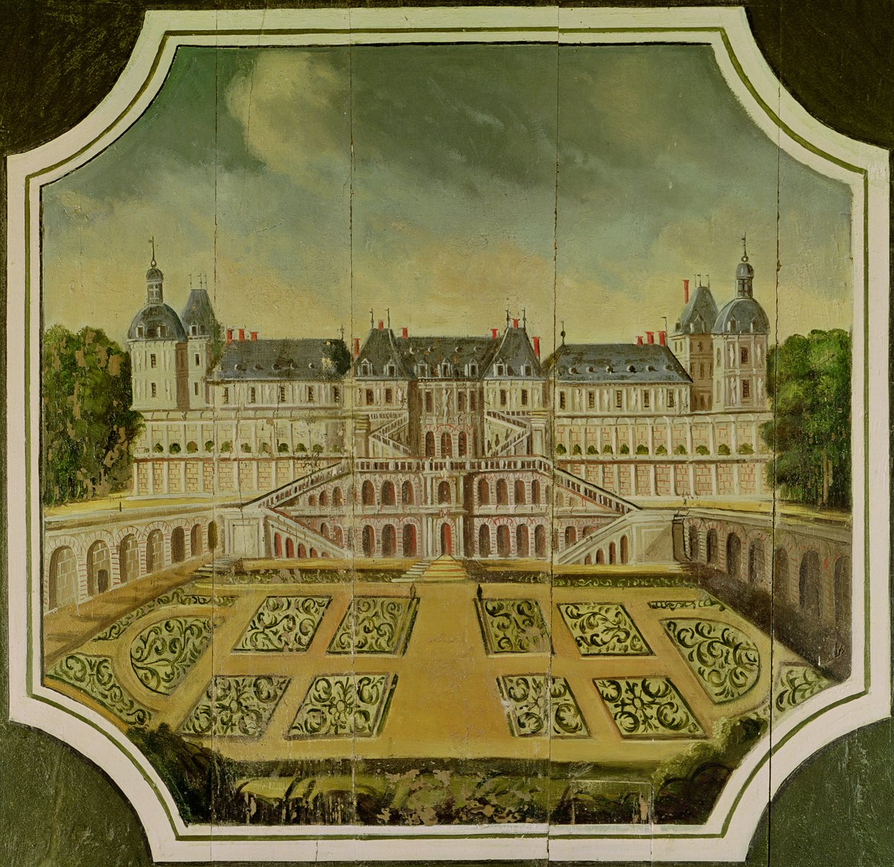Chateau Saint-Germain-en-Laye de French School