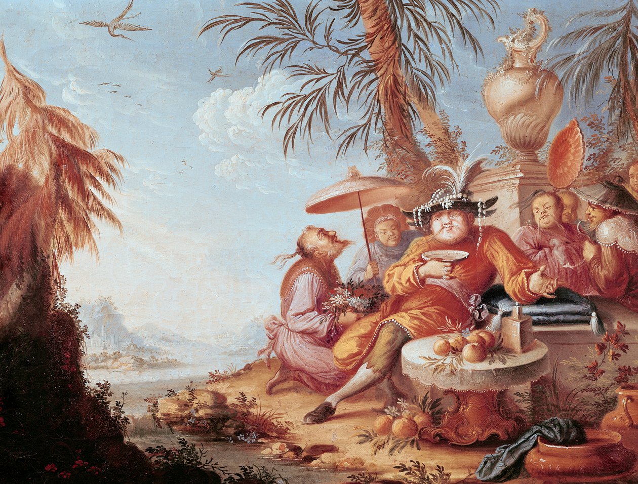 Chinoiserie de French School
