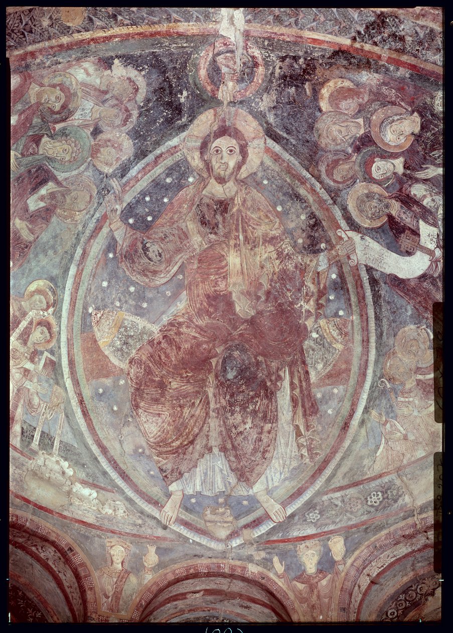 Cristo Pantocrator, da abside de French School