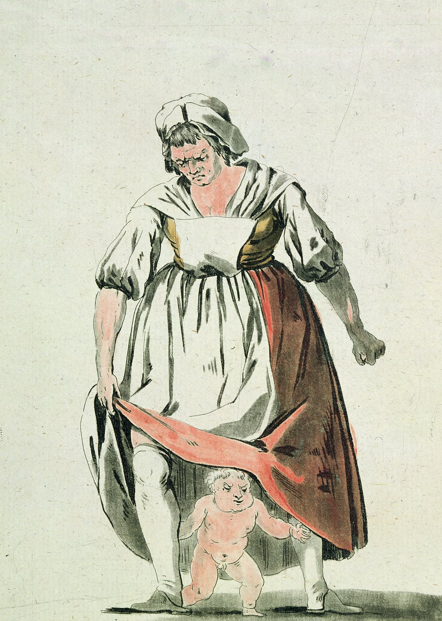 Cidadão nascido livre, 1789 de French School