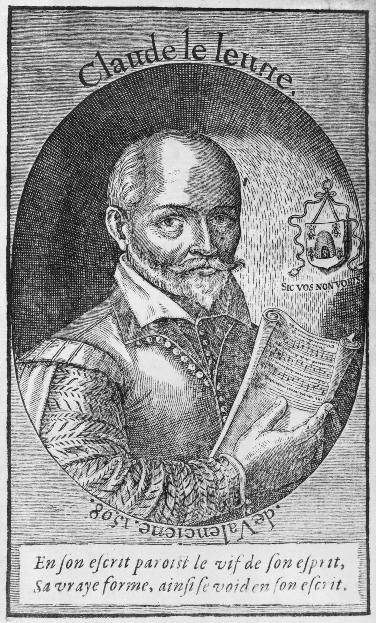 Claude the Younger (c.1530-1600) 1598 de French School