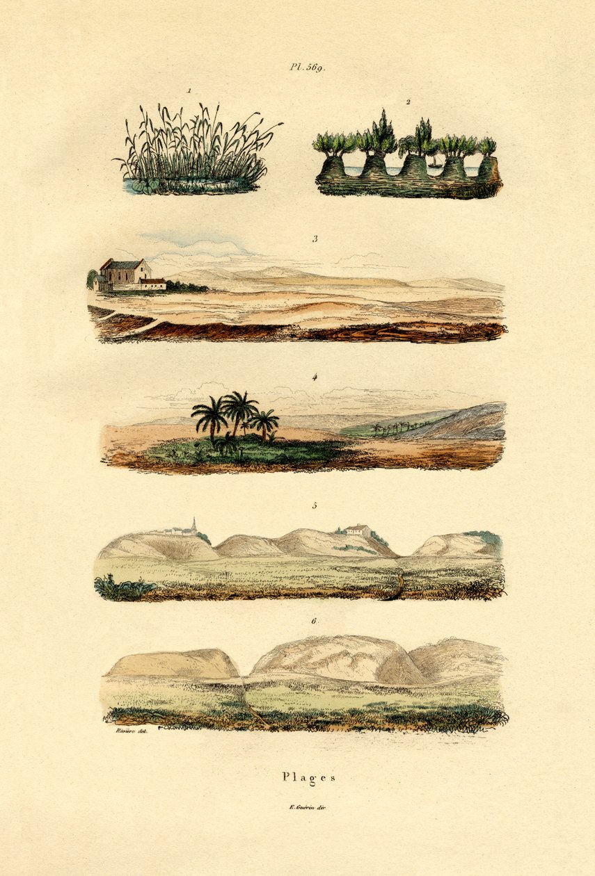 Costa, 1833-39 de French School