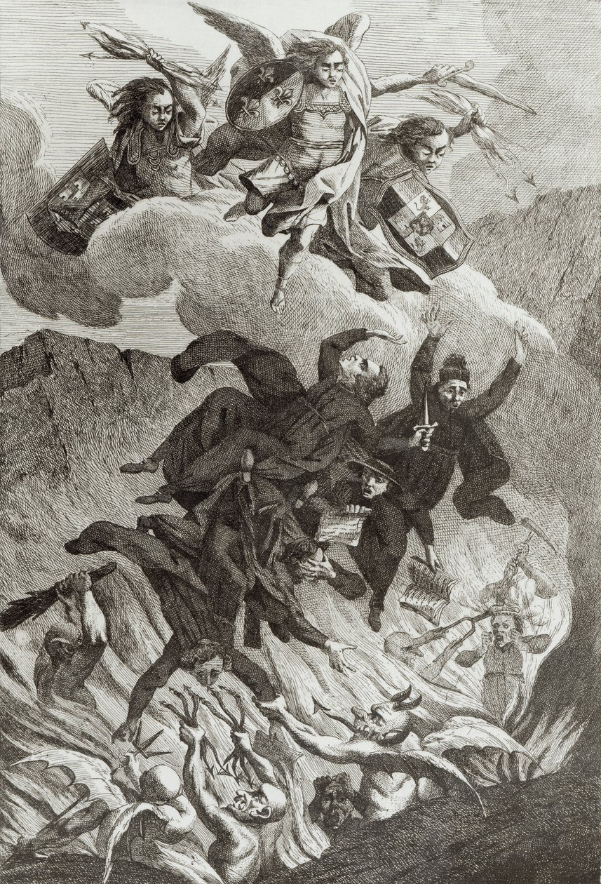 Condenação dos jesuítas, 6 de agosto de 1762 de French School