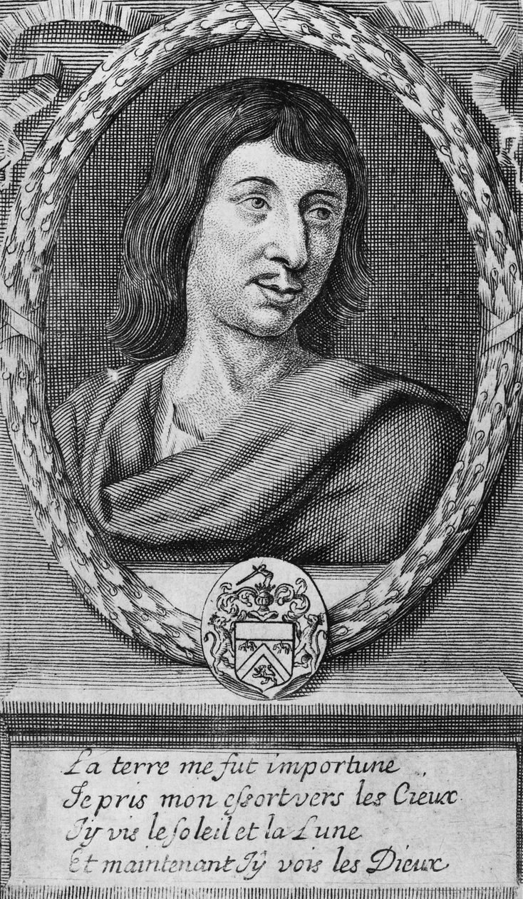 Cyrano de Bergerac de French School