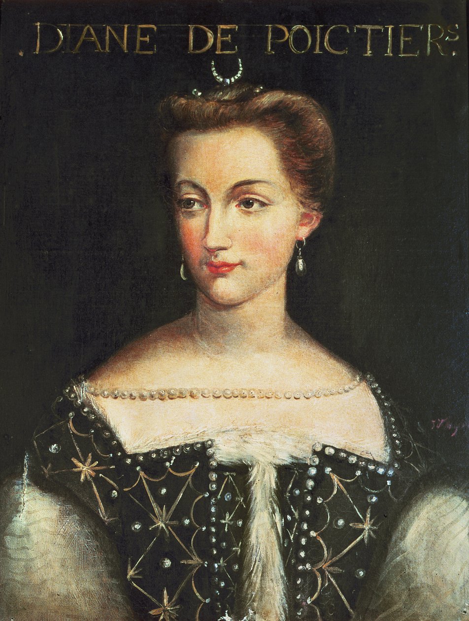 Diane de Poitiers de French School