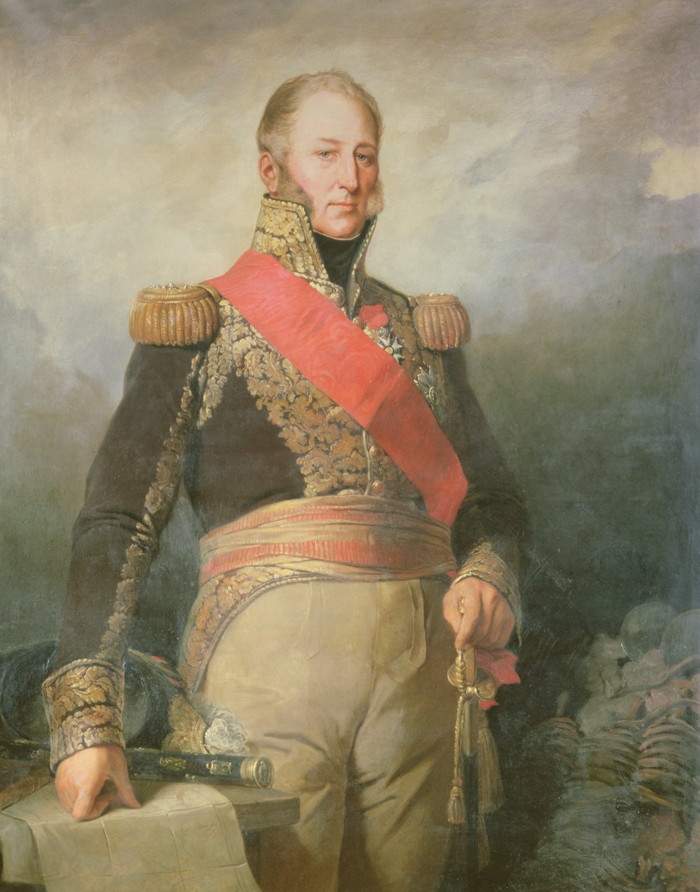 Edouard Adolphe Casimiro Joseph Mortier (1768-1835) Duque de Treviso e Marechal da França, depois de 1811 de French School