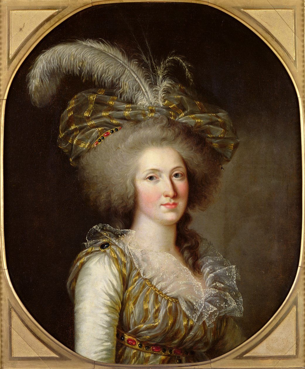 Elisabeth da França (1764-94) de French School