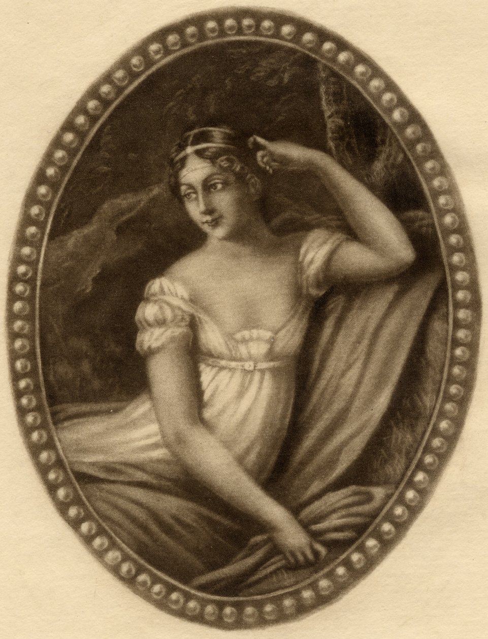 Imperatriz Josefina (1763-1814) de French School