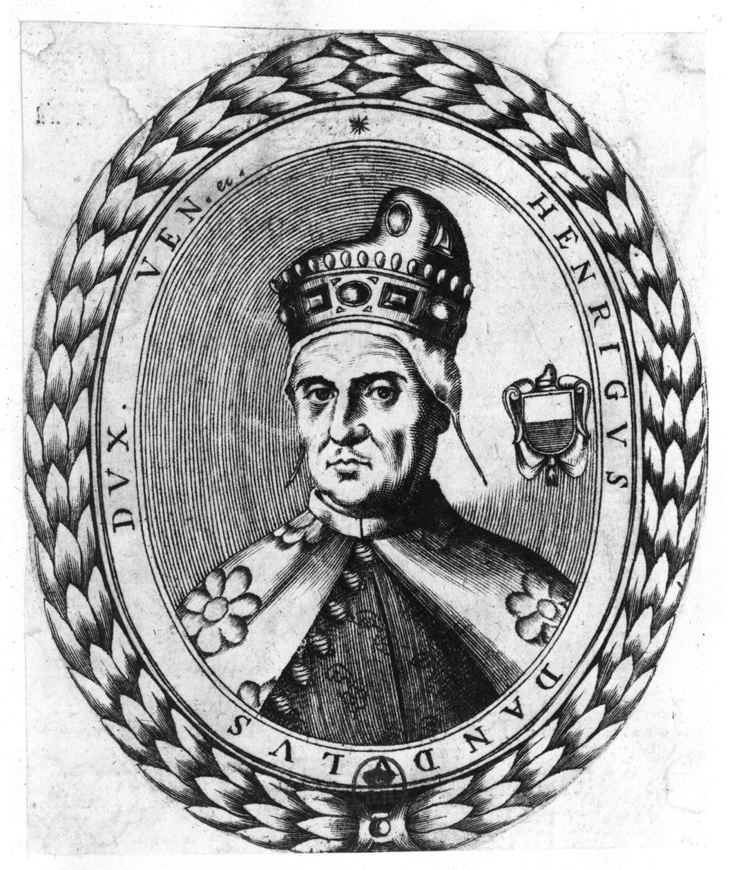 Enrico Dandolo (c.1107-1205) de French School