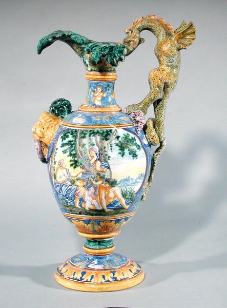Jarro, c.1670 (cerâmica) de French School