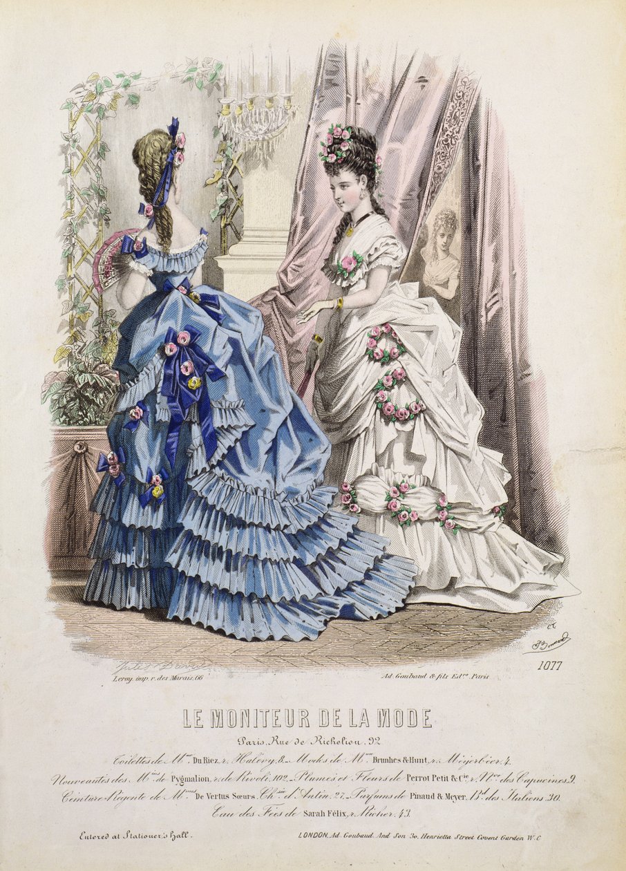 Placa de moda do &39;The Fashion Monitor&39; de French School